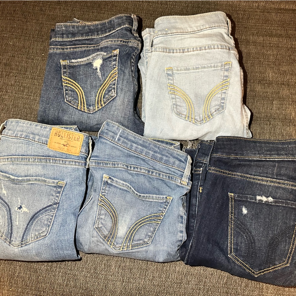 Holister jeans, size 24-26